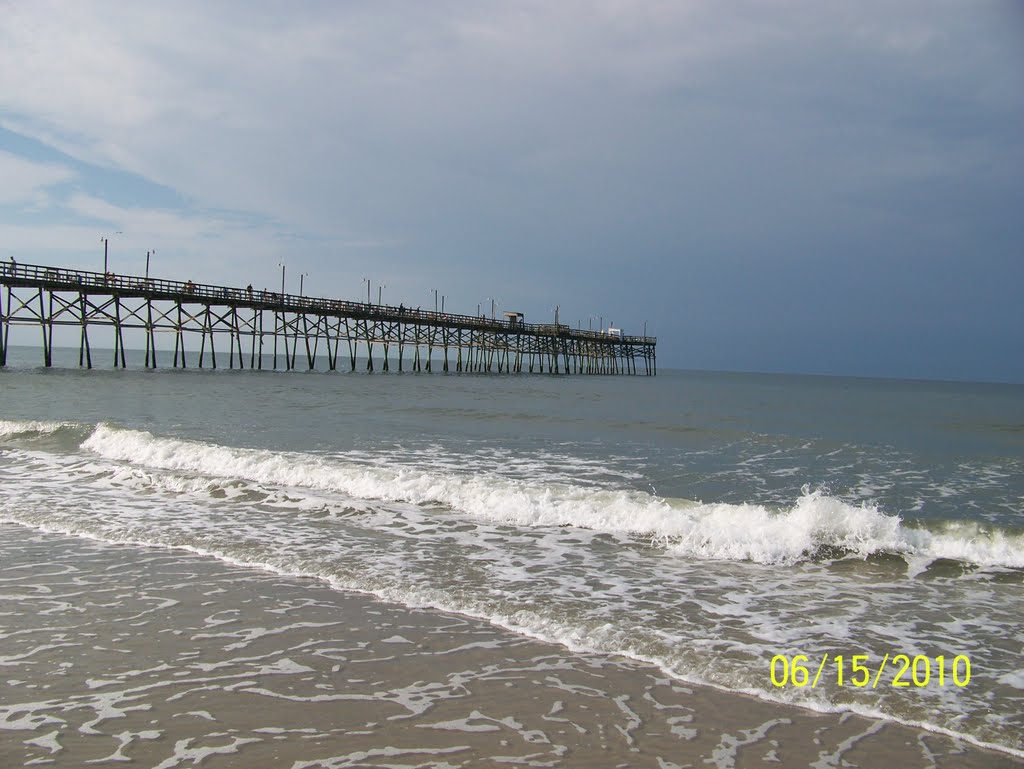 Oak Island Pier