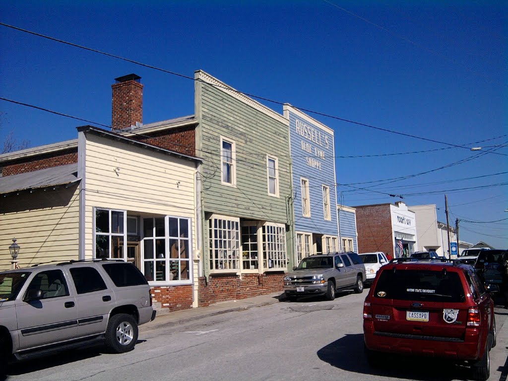 Downtown Swansboro, NC
