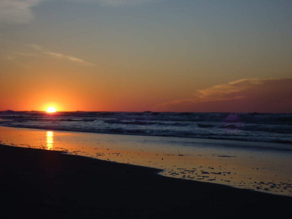 Sunrise on Topsail