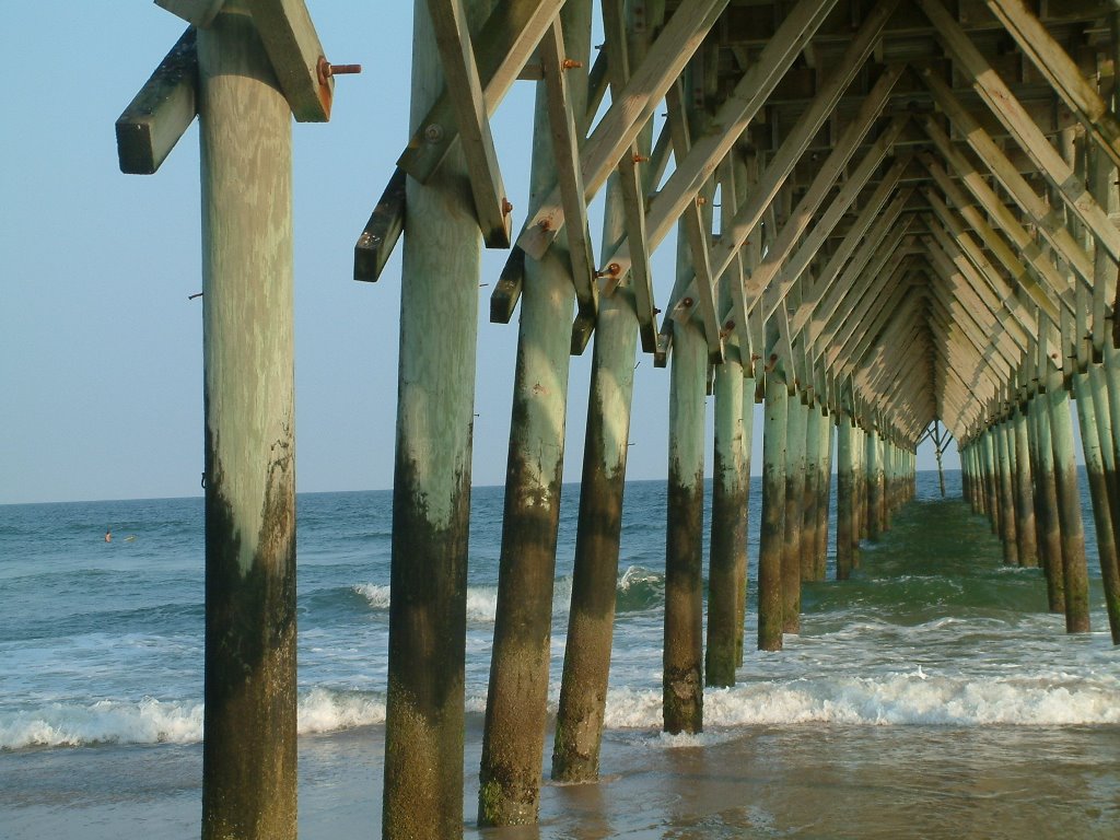 Pier at Topsail Beach, NC
