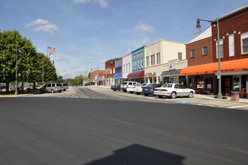 Downtown Granite Falls