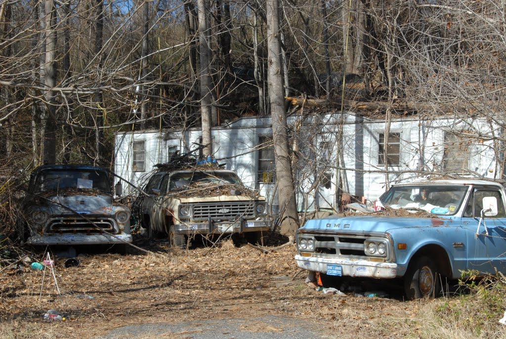 Commuter Parking Area, North Carolina
