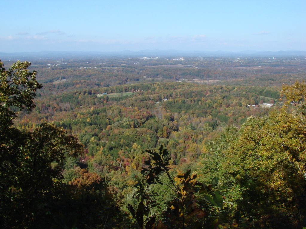 Overlook at Bakers Mt. County Park--Looking North