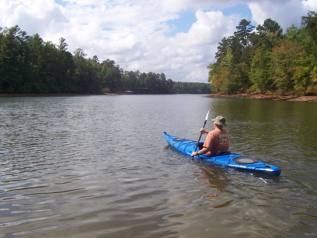 The "Tater Hole" Park on the Catawba River, Granite Falls, NC