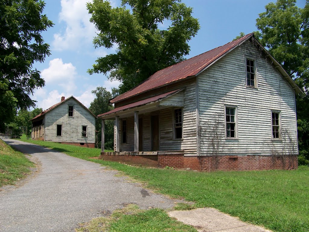 Historic Henry River Mill Village - Movie Location For District 12 In "The Hunger Games"