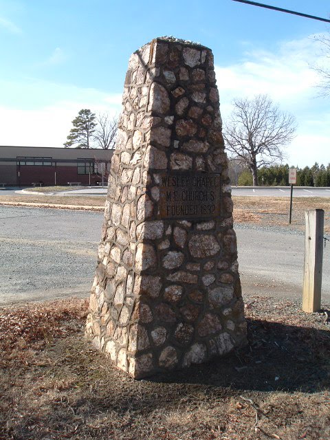 Monument built by Work Projects Admin in 1930s