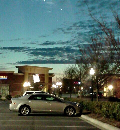 Wesley Chapel at Dusk