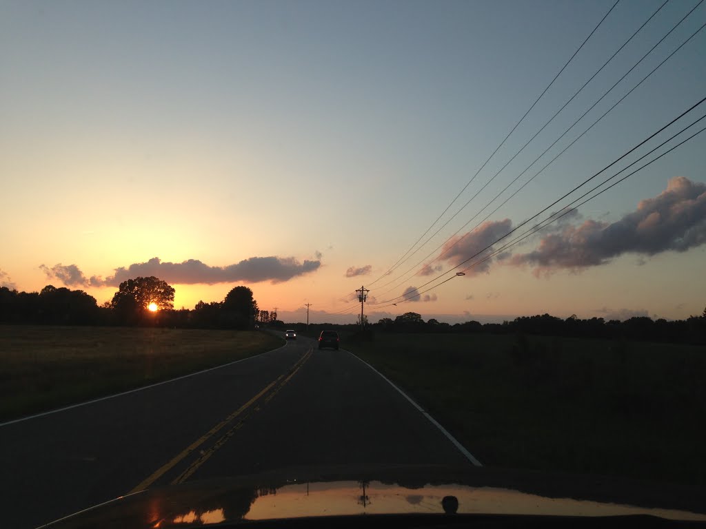 Hemby Road Sunset