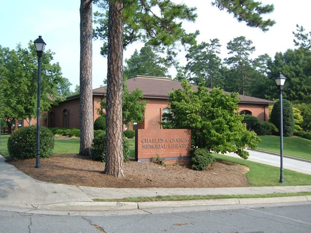 Cannon Library, Kannapolis