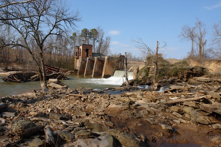 The Old Power House Ruins