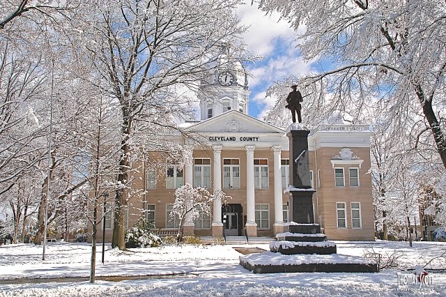 Old Cleveland County Courthouse
