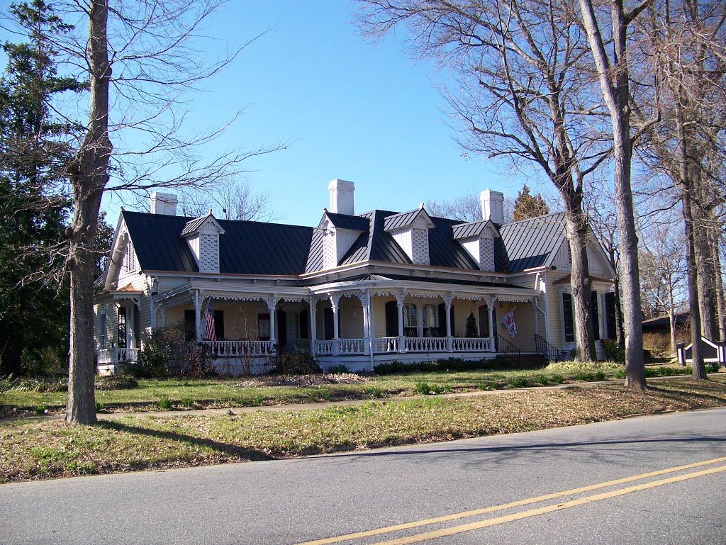 Dr. Victor McBrayer House - Shelby, NC