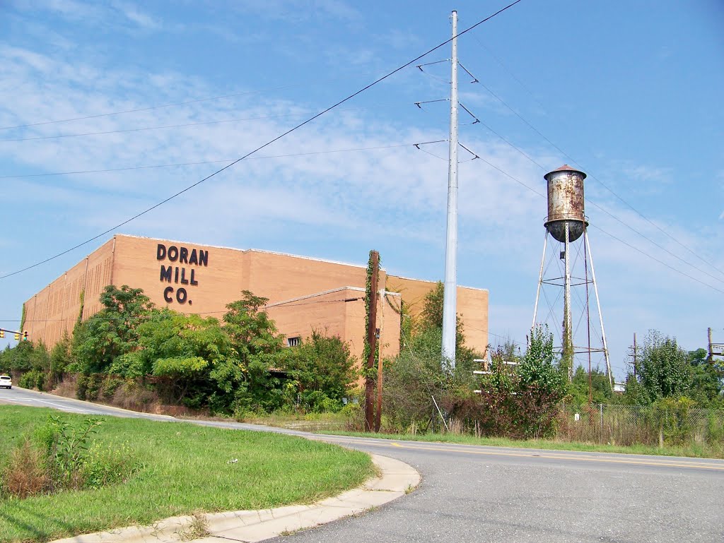 Abandoned Dorn Mill