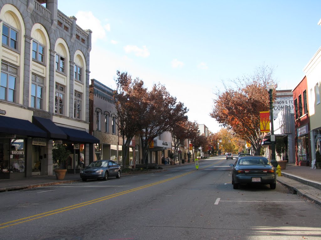 Downtown Concord, NC