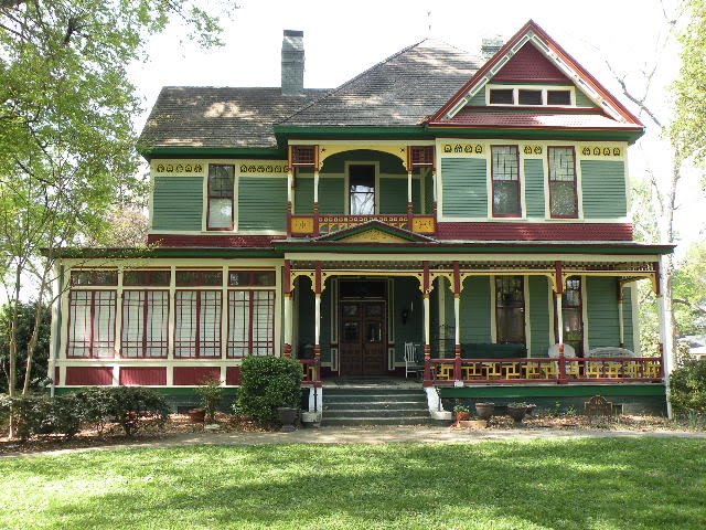 Historic home in Concord N.C. on Union St.