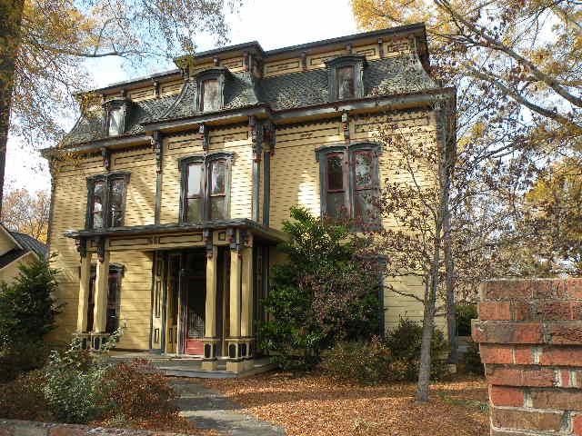 Home on Cabarrus Ave