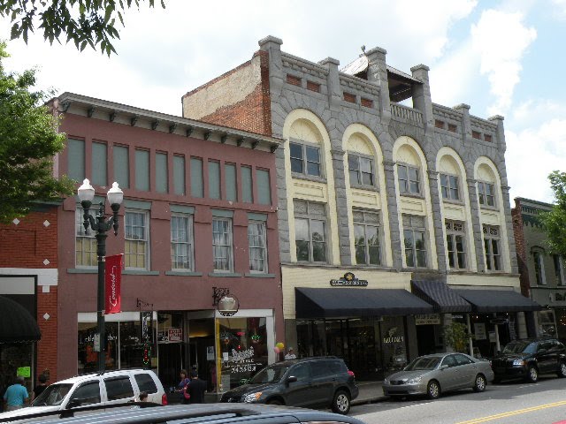 Downtown Concord N.C.