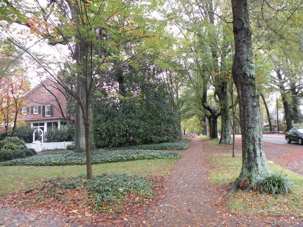 Union Street in downtown historic area