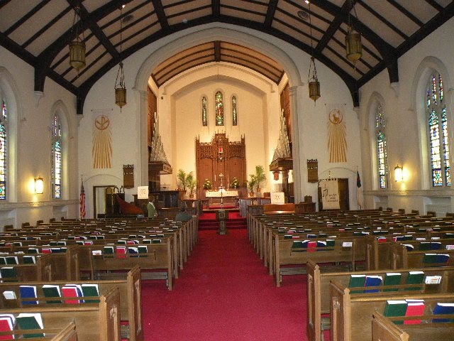 St. James Lutheran Church in Downtown Concord