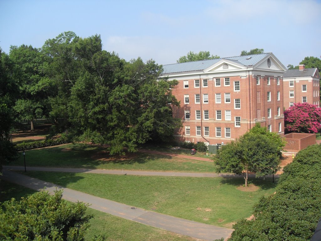 Davidson College Campus
