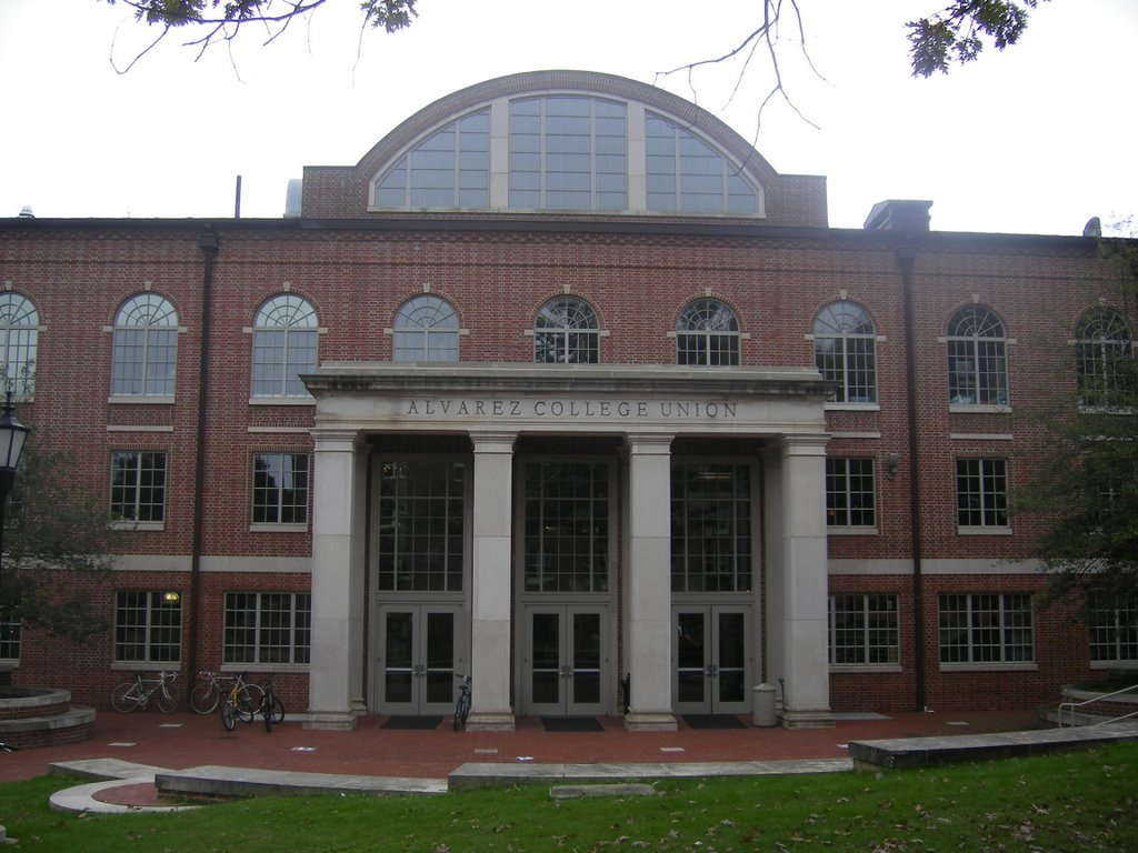 The Alvarez Union on Davidson Campus