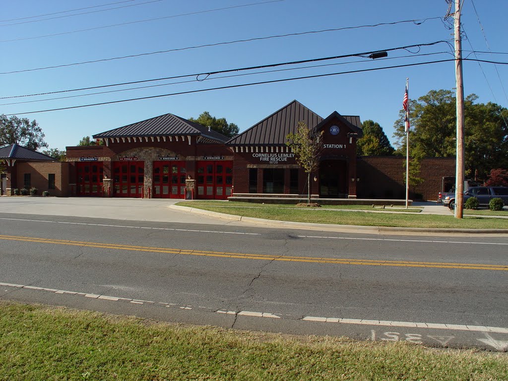 Cornelius, North Carolina Fire Department