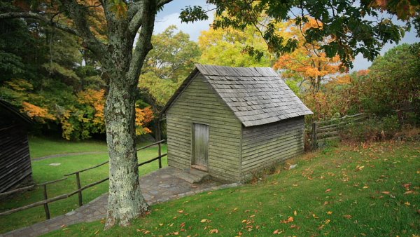 Brinegar Cabin Blue Ridge Parkway