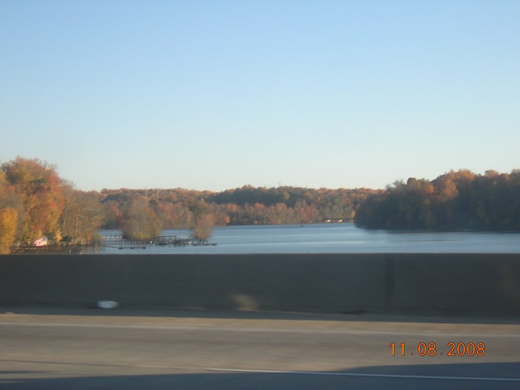 I-85 Over The Catawba River, 11-8-2008