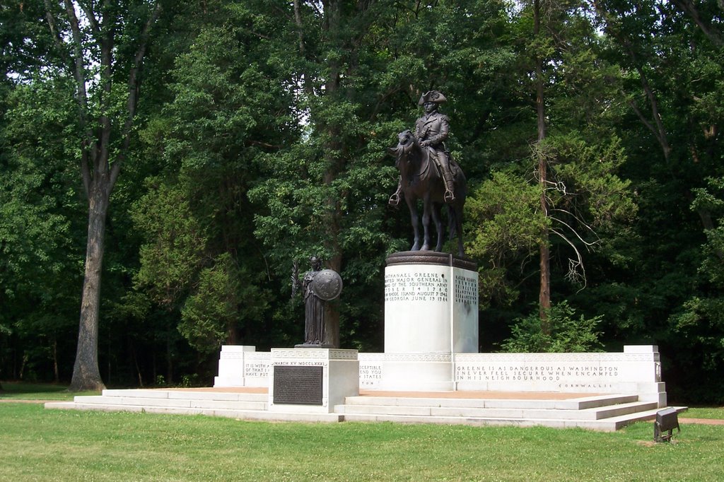 N. Greene-Guilford Courthouse