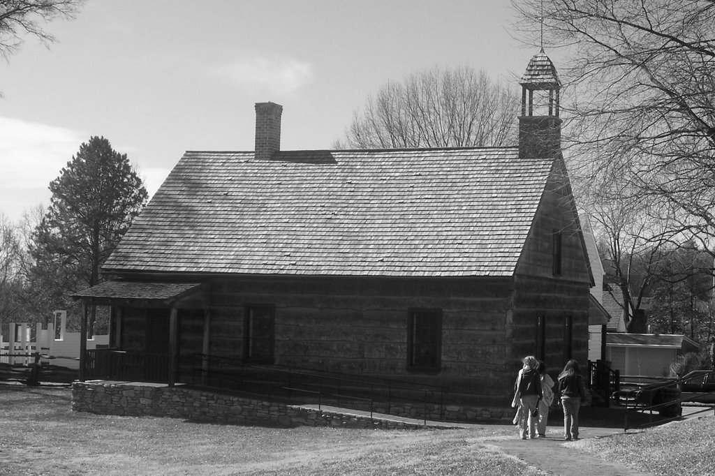 Old Log Church - Old Salem