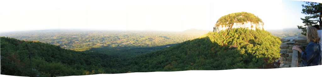 Pilot Mountain Panorama