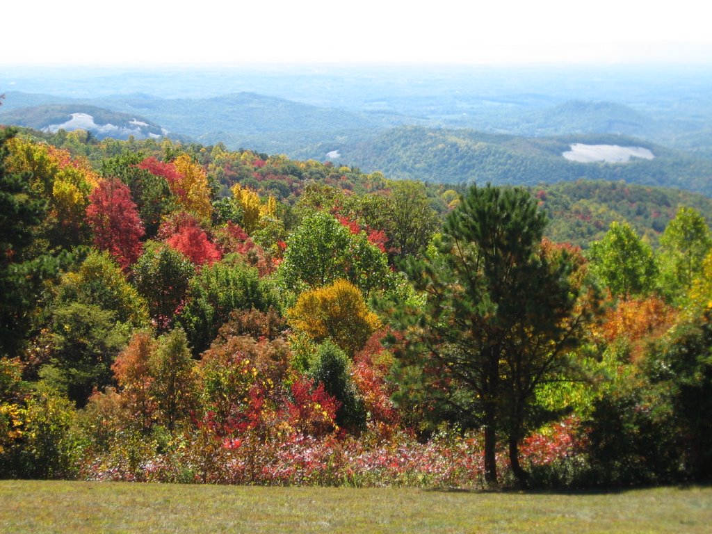 Stone Mountain from Blue Ridge Parkway