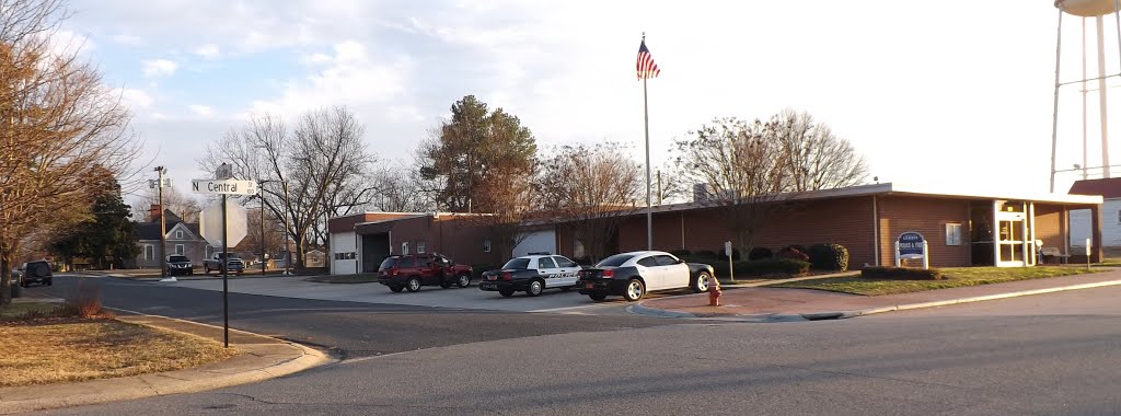 Landis Police, Fire & Rescue---st