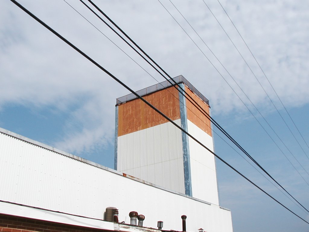 Strange Building In Arden