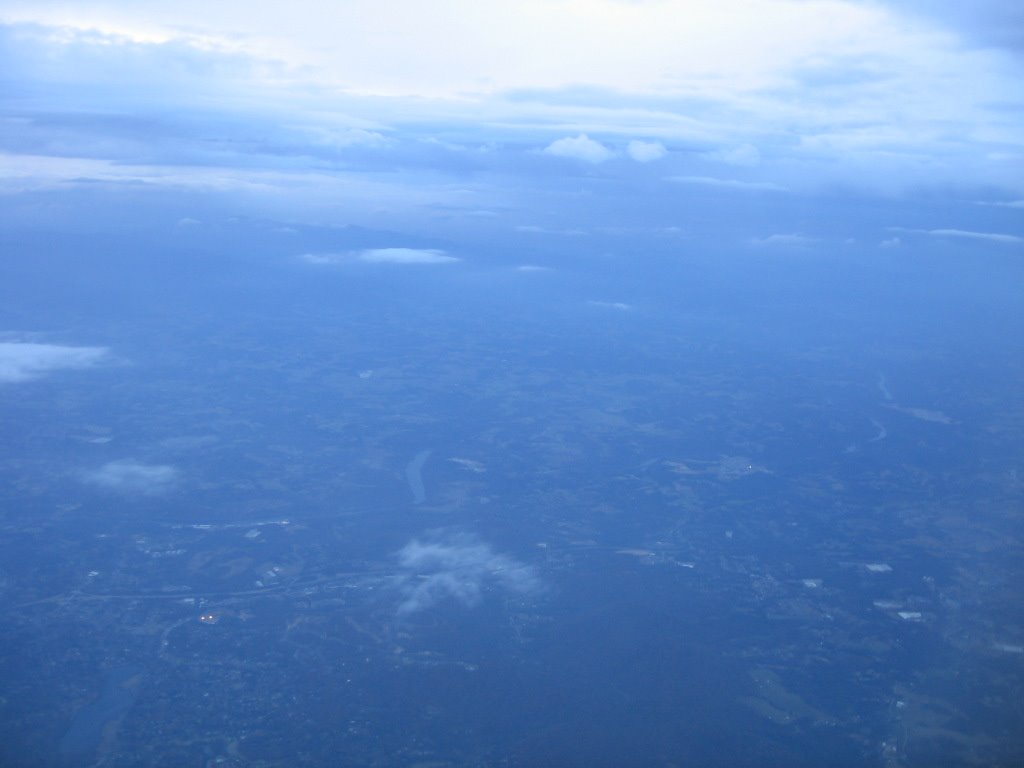 Departing Asheville