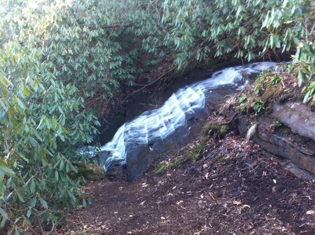 Small waterfall