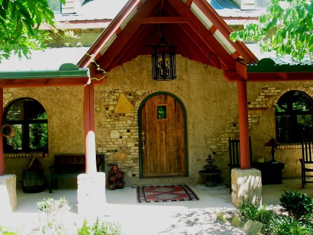 Unusual Bottle House for Sale, Hendersonville, NC