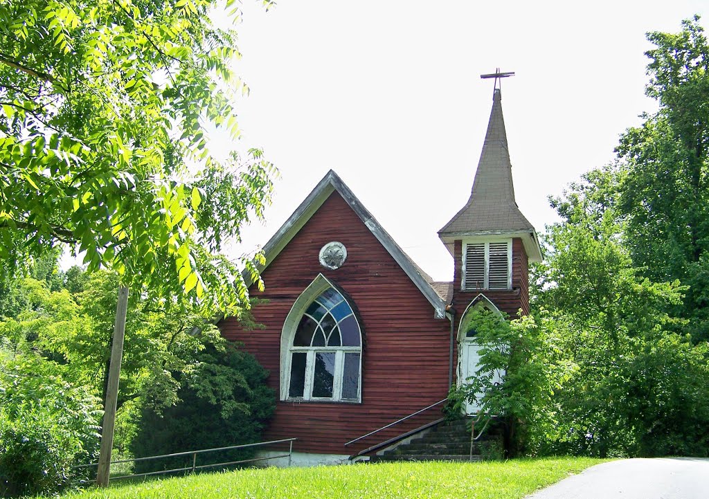 Old Abandoned Jones Gap Church