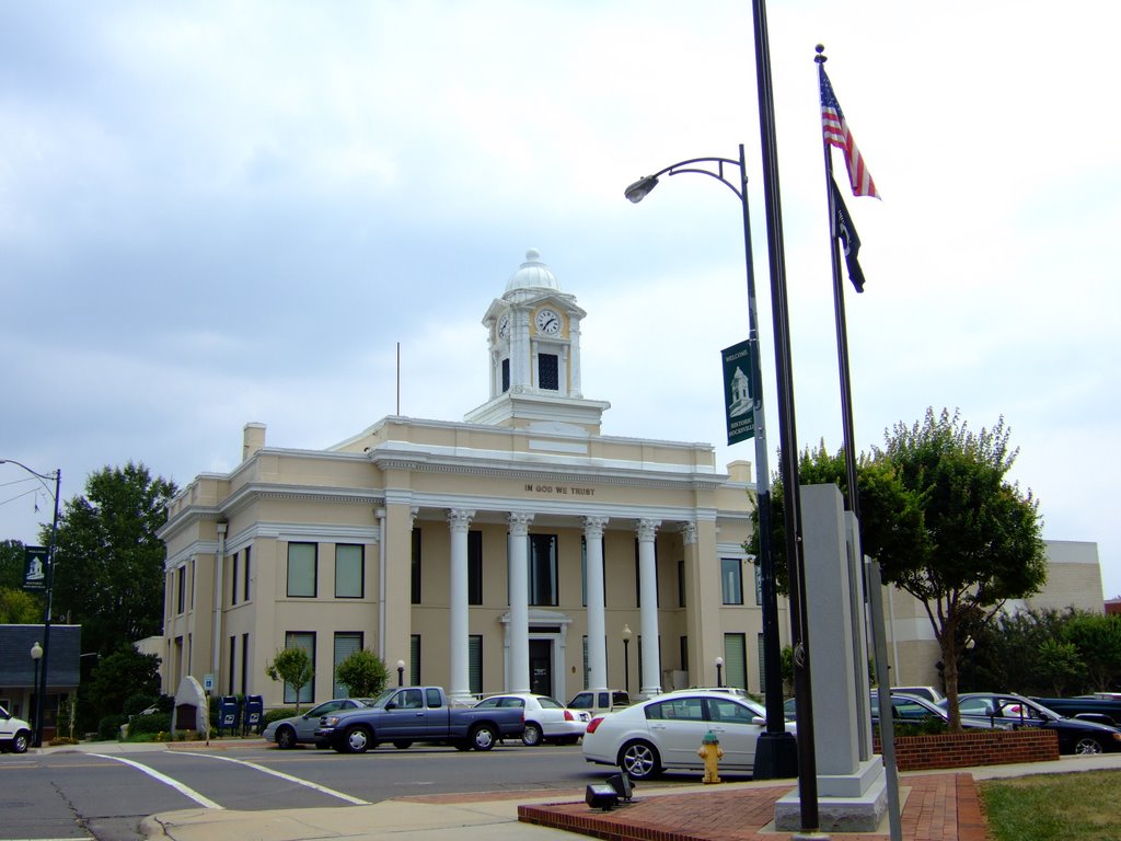 Davie County Court House