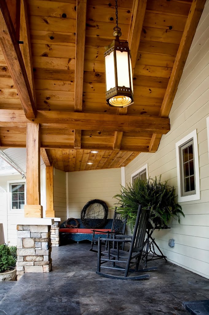 Timber Frame Porch