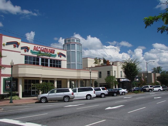 *Downtown Morganton, NC
