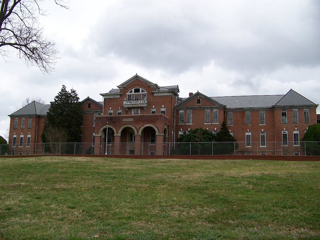 North Carolina School For The Deaf - Goodwin Hall - Morganton, NC