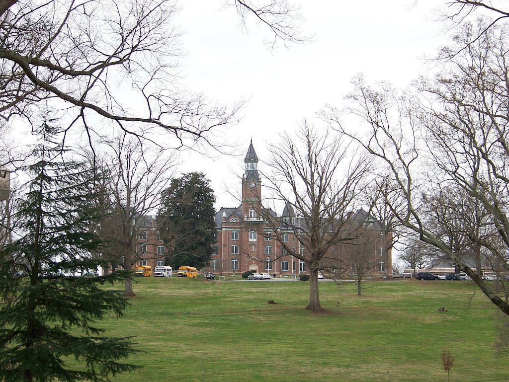 North Carolina School For The Deaf - Main Building - Morganton, NC