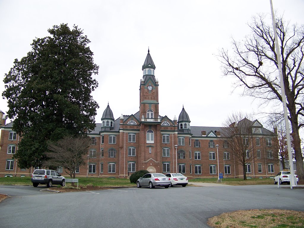 North Carolina School For The Deaf - Main Building - Morganton, NC
