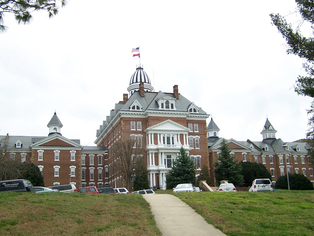 Broughton State Hospitals Avery Hall - Morganton, NC - ca. 1887