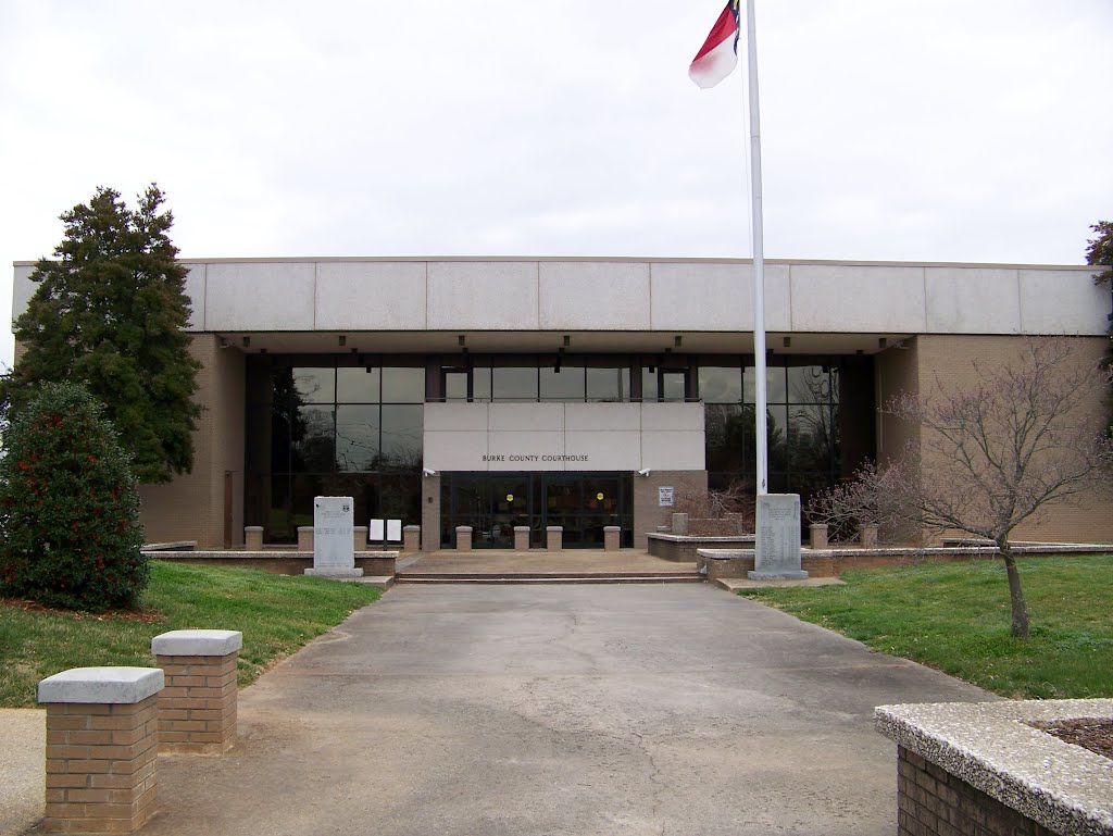 Burke County Courthouse - Morganton, NC