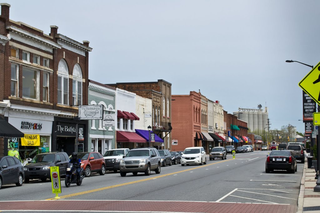 Main St. Mooresville