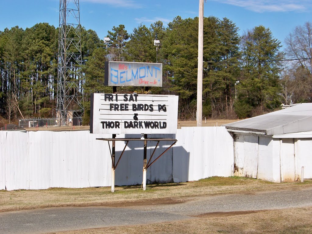 Bills Belmont Drive-In