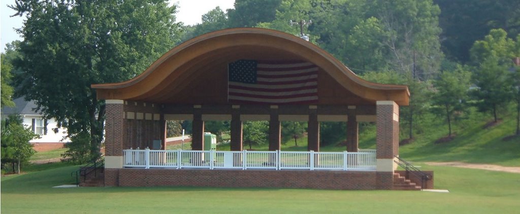 Every park should have a bandstand