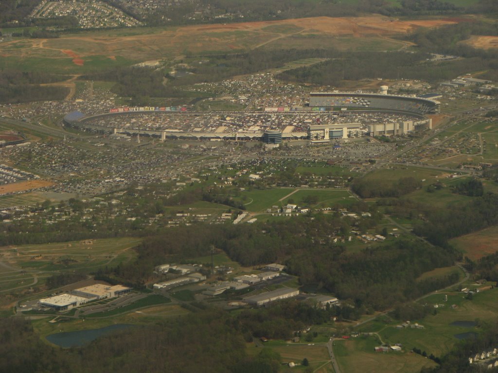 Lowes Motor Speedway (Aerial)